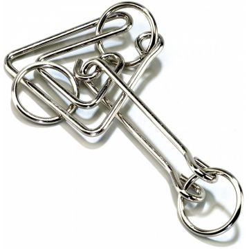 Puzzle de logica metalic Eureka - Racing Wire Puzzle # 19