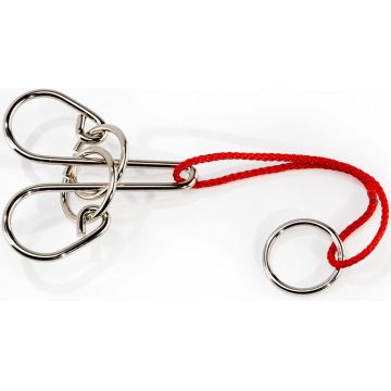 Puzzle de logica metalic Eureka - Racing Wire Puzzle # 20