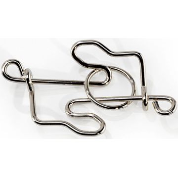 Puzzle de logica metalic Eureka - Racing Wire Puzzle # 21