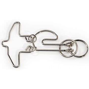 Puzzle de logica metalic Eureka - Racing Wire Puzzle # 22