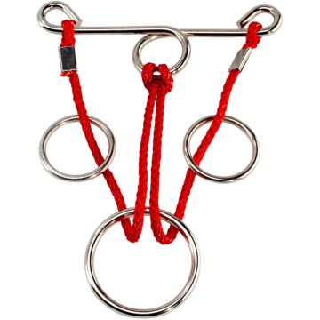 Puzzle de logica metalic Eureka - Racing Wire Puzzle # 26