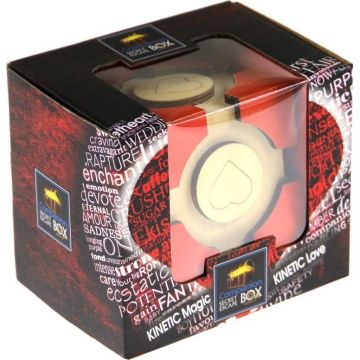 Puzzle din lemn 3D de logică Eureka - Inimă