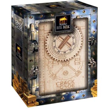 Puzzle din lemn 3D de logică Eureka - Seif