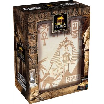 Puzzle din lemn 3D de logică Eureka - Sfinx