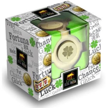 Puzzle din lemn 3D de logică Eureka - Trifoi