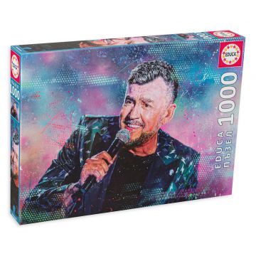 Puzzle Educa din 1000 de piese - Portretul lui Lubo Kirov, tip 2