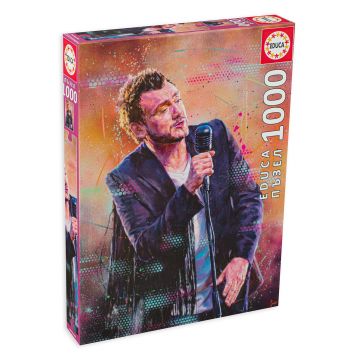 Puzzle Educa din 1000 de piese - Portretul lui Lubo Kirov, tip 3