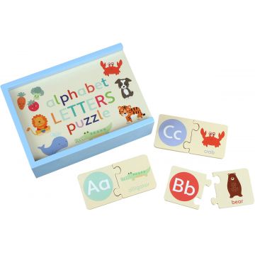 Puzzle educativ Orange Tree Toys - Alfabet cu animale