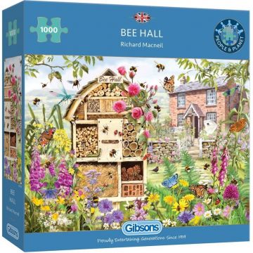 Puzzle Gibsons din 1000 de piese - Casa albinelor
