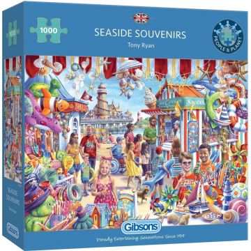 Puzzle Gibsons din 1000 de piese - Suveniruri marine