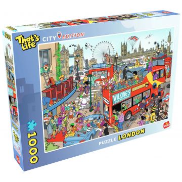 Puzzle Goliath din 1000 piese - Londra