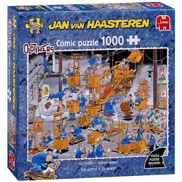 Puzzle Jumbo din 1000 piese - Invenții