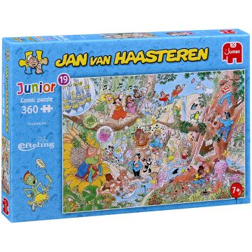 Puzzle Jumbo din 360 piese - Un zbor de vis