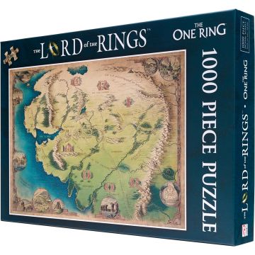 Puzzle Kosmos din 1000 de piese -  Harta Eriador