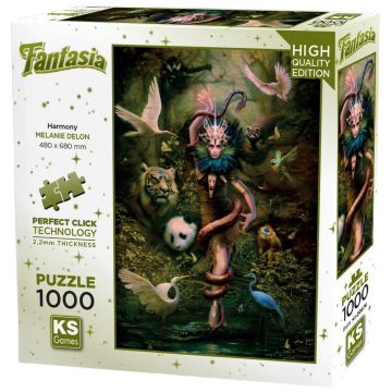 Puzzle KS Games din 1000 piese - Armonie
