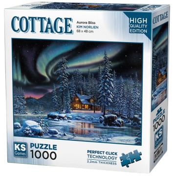 Puzzle KS Games din 1000 piese -Binecuvântarea Aurorei