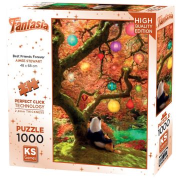 Puzzle  KS Games din  1000 piese- Cei mai buni prieteni