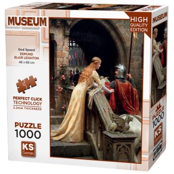Puzzle KS Games din  1000 piese-Fii binecuvântat.
