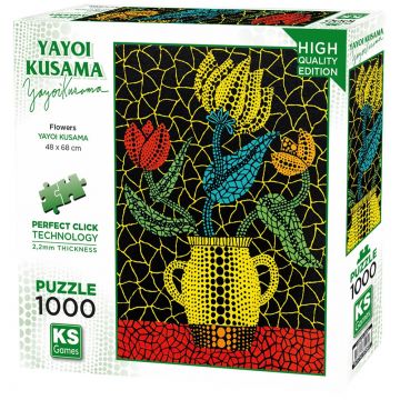 Puzzle KS Games din  1000 piese- Flori