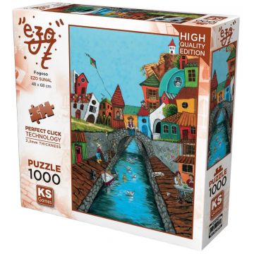 Puzzle KS Games din 1000 piese - Fogoso