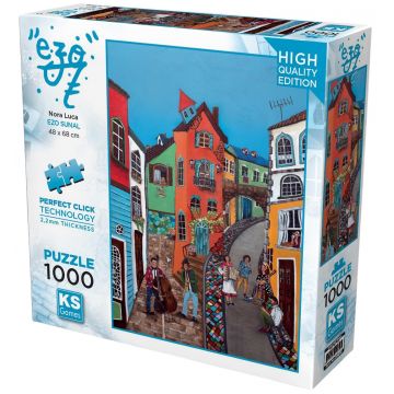 Puzzle KS Games din 1000 piese - Nora Luca
