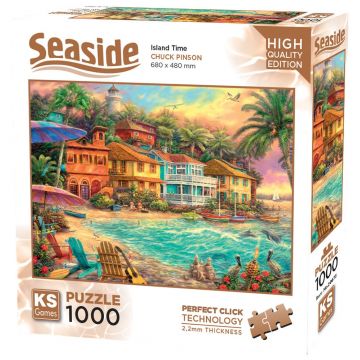 Puzzle  KS Games din  1000 piese- Ora insulei