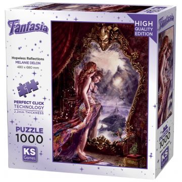 Puzzle KS Games din 1000 piese - Reflecții fără speranță