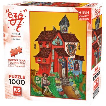 Puzzle KS Games din  1000 piese- Serenadă