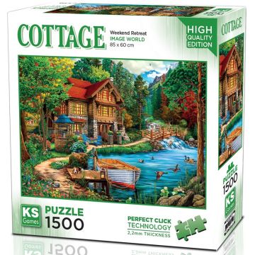 Puzzle  KS Games din  1500 piese- Escapadă de weekend