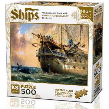 Puzzle KS Games din 500 piese - Agamemnon în Atlantic