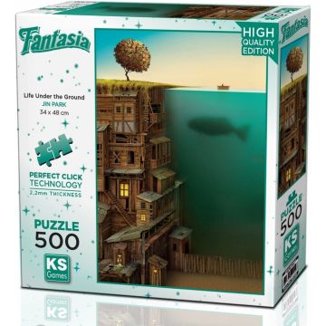Puzzle KS Games din 500 piese - Viața subterană