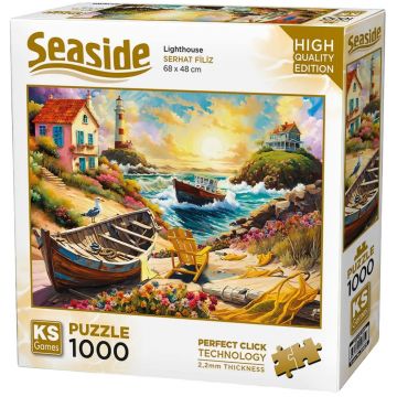 Puzzle KS Games1000 de piese - Far