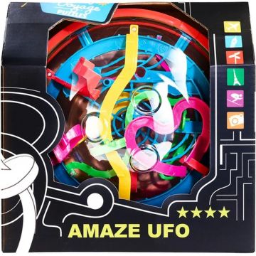 Puzzle logic 3D Eureka - Amaze UFO