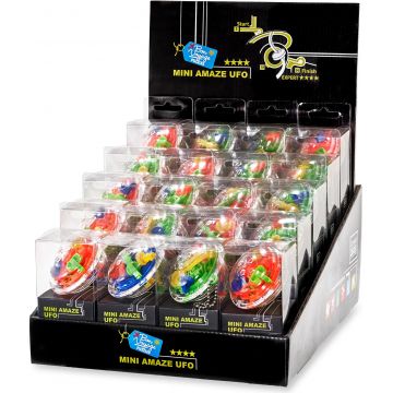Puzzle logic 3D Eureka - Mini Amaze UFO, sortiment