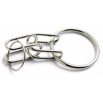 Puzzle logic metalic Eureka - Racing Wire Puzzle #01