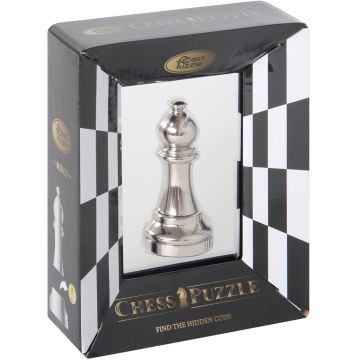 Puzzle logic metalic  Hanayama - Cast Chess Bishop