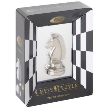 Puzzle logic metalic  Hanayama - Cast Chess Knight