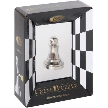 Puzzle logic metalic  Hanayama - Cast Chess Pawn
