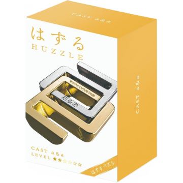 Puzzle logic metalic  Hanayama - Cast Puzzle A&A Huzzle