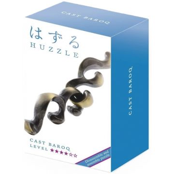 Puzzle logic metalic  Hanayama - Cast Puzzle Baroq Huzzle