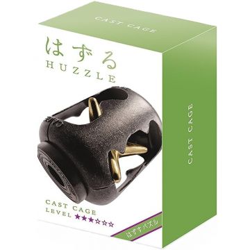 Puzzle logic metalic  Hanayama - Cast Puzzle Cage Huzzle