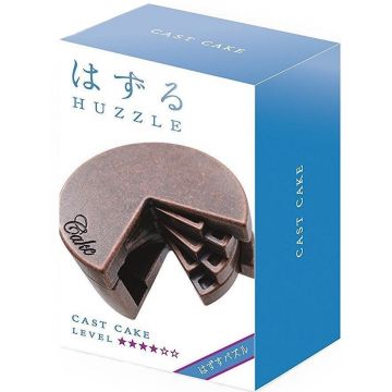Puzzle logic metalic  Hanayama - Cast Puzzle Cake Huzzle