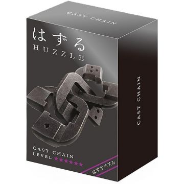 Puzzle logic metalic  Hanayama - Cast Puzzle Chain Huzzle