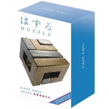 Puzzle logic metalic  Hanayama - Cast Puzzle Coil Huzzle