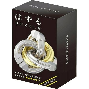 Puzzle logic metalic  Hanayama - Cast Puzzle Cyclone Huzzle