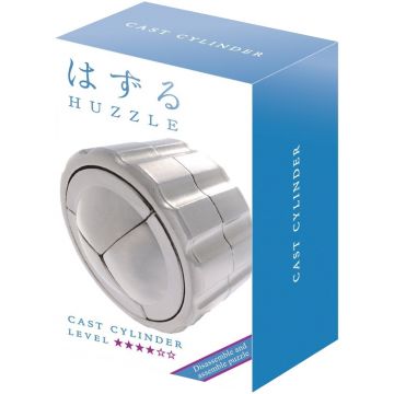 Puzzle logic metalic  Hanayama - Cast Puzzle Cylinder Huzzle
