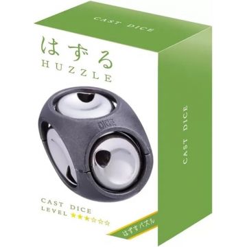 Puzzle logic metalic  Hanayama - Cast Puzzle Dice Huzzle