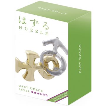 Puzzle logic metalic  Hanayama - Cast Puzzle Dolce Huzzle