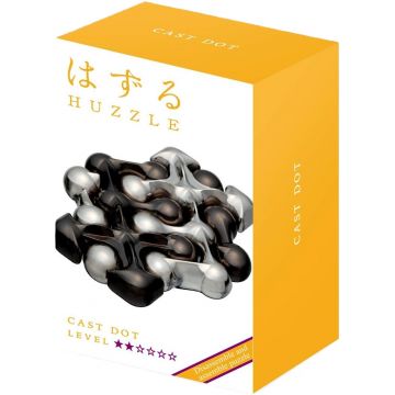 Puzzle logic metalic  Hanayama - Cast Puzzle Dot Huzzle