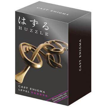 Puzzle logic metalic  Hanayama - Cast Puzzle Enigma Huzzle